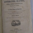 BOSQUEJO HISTORICO DA LITTERATURA CLASSICA