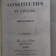 LES POUVOIRS CONSTITUIFS DE L'EGLISE