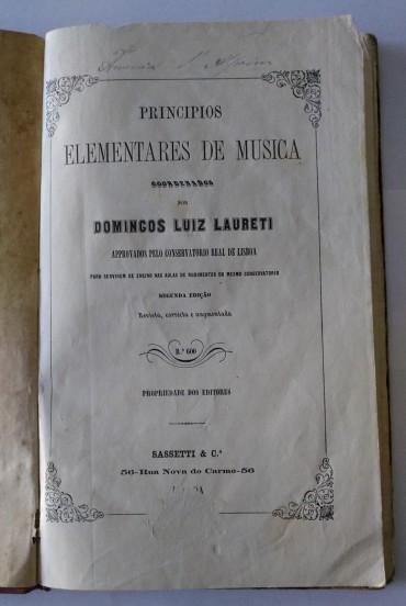 PRINCIPIOS ELEMENTARES DE MUSICA