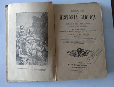 RESUMO DA HISTORIA BIBLICA