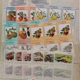 4 carteiras com selos novos de Moçambique depois da Independência a maioria em pares e quadras
