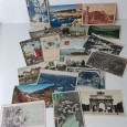 19 postais franceses todos circulados principio séc. XX