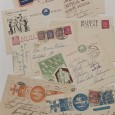16 postais sendo 13 circulados e 3 novos dos anos 40/50 e 20