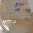 8 cartas e 3 postais todos co censura Inglesa, anos 40