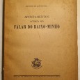 APONTAMENTOS ACERCA DO FALAR DO BAIXO-MINHO 