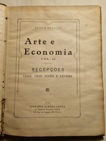 ARTE E ECONOMIA