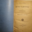 ARTES E ARTISTAS EM PORTUGAL 