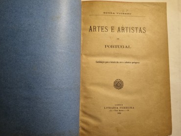 ARTES E ARTISTAS EM PORTUGAL 