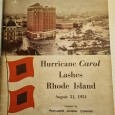 HURRICANE CAROL LASHES RHODE ISLAND 