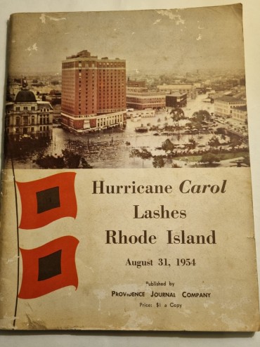 HURRICANE CAROL LASHES RHODE ISLAND 