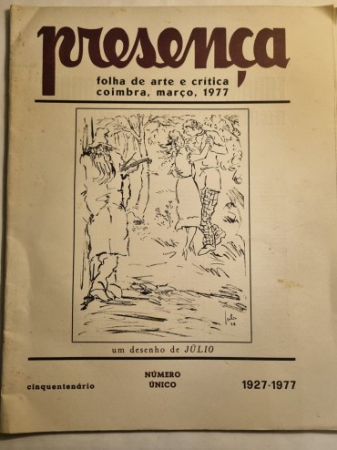 PRESENÇA FOLHA DE ARTE E CRITICA 