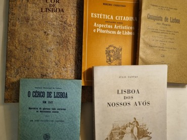 LIVROS SOBRE LISBOA