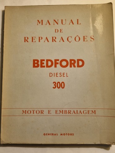 MANUAL DE REPARAÇÕES BEDFORD DIESEL 300 