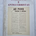 GUERRISTAS E ANTIGUERRISTAS