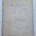 MANUSCRITOS MUSICAIS SOBRE A INDEPENDENCIA DE MOÇAMBIQUE