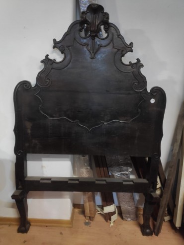 Cama estilo D. José 