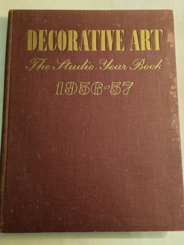 DECORATIVE THE STUDIO YEAR BOOK 