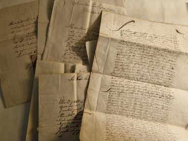 MANUSCRITOS SÉC XVIII E XIX