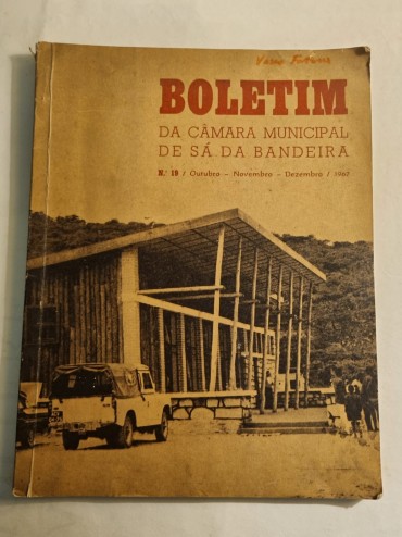 BOLETIM DA CÂMARA MUNICIPAL DE SÁ DA BANDEIRA 
