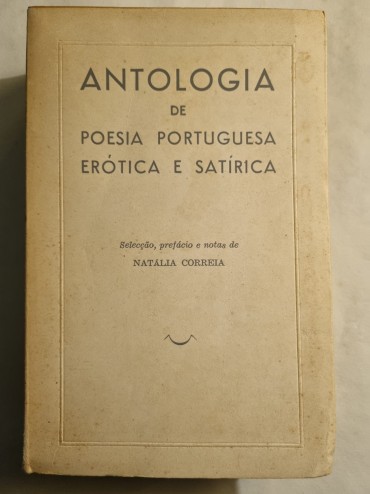 ANTOLOGIA DA POESIA ERÓTICA E SATIRICA