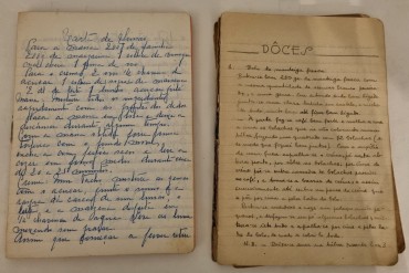 MANUSCRITOS CULINÁRIA