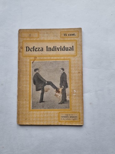 DEFEZA INDIVIDUAL 