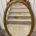 Espelho oval 