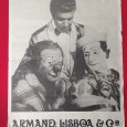 Dois cartazes «Armand e Eirmilita»