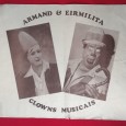 Dois cartazes «Armand e Eirmilita»