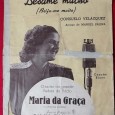 Pauta de música «Bésame Mucho» - Maria da Graça 