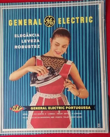 Cartaz «General Eletric»