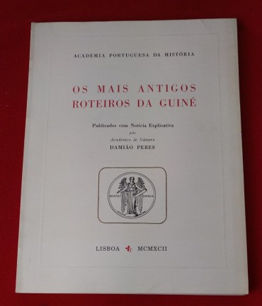 Os mais antigos roteiros da Guiné 