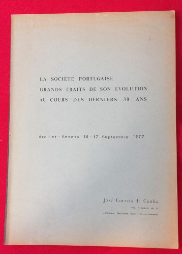 «La société portugaise grands traits de son évolution au cours des derniers 30 ans»