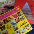 LOTE 4 DISCOS DE VINIL – MÚSICA AFRICANA - 33 ROTAÇÕES