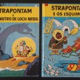 Dois álbuns BD “Strapontam” (desenhos de Berck)