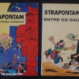 Dois álbuns BD “Strapontam” (desenhos de Berck)