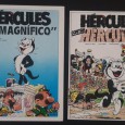 Dois álbuns BD “Hércules” (desenhos de Yannick)