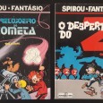 Dois álbuns BD “Spirou & fantásio” (desenhos de Tome & Janry)