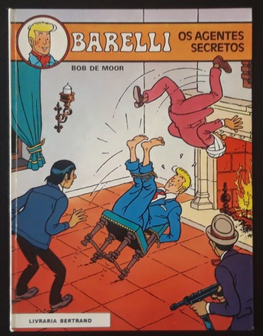 Álbum BD “Barelli” (desenhos de Bob de Moor)
