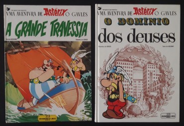 “Asterix” - dois álbuns Meribérica/Liber