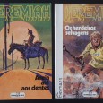 Dois álbuns BD “Jeremiah” (desenhos de Hermann)