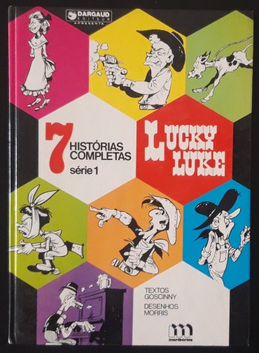 “Lucky Luke, 7 histórias completas” - Álbum Meribérica