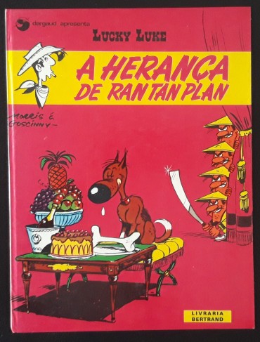 “Lucky Luke, a herança de Ran Tan Plan” - Álbum Bertrand