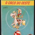 “Lucky Luke, o circo do Oeste” - Álbum Bertrand