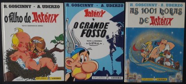 “Asterix” - três álbuns Difusão Verbo