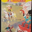 “Lucky Luke, a caravana” - Álbum Bertrand