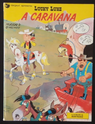 “Lucky Luke, a caravana” - Álbum Bertrand