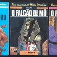 Três álbuns BD “Marc Mathieu” (desenhos de Dominique He)
