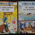 Dois álbuns BD “Os Túnicas Azuis” (desenhos de Willy Lambil)