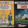 Dois álbuns BD “Os Túnicas Azuis” (desenhos de Willy Lambil)